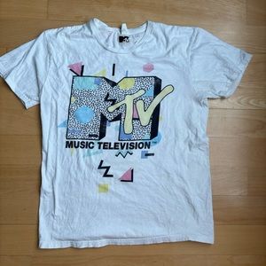 MTV Music Television adult short sleeve t-shirt. Size Medium.